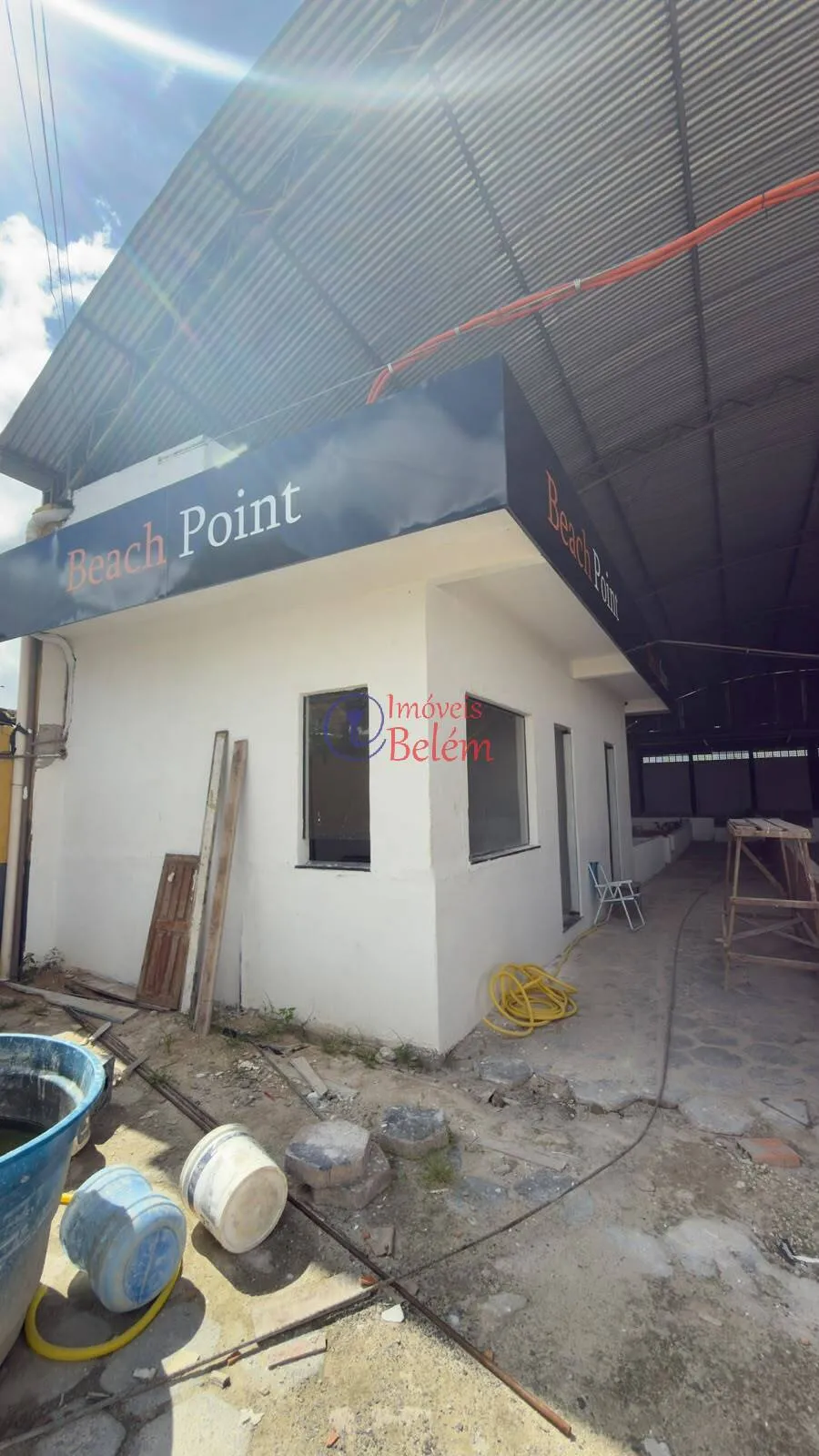 Imagem Galpão Comercial 600m² a 300m da Augusto Montenegro - Mangueirão - Una