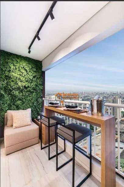 Imagem Apartamento com 2 dormitórios à venda, 43 m² por R$ 415.000,00 - Vila das Bandeiras - Guarulhos/SP