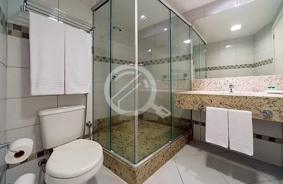 Imagem O Flat Viverore Moinhos está localizado a apenas 3 km do centro da cidade, o Hotel dispõe de uma p...