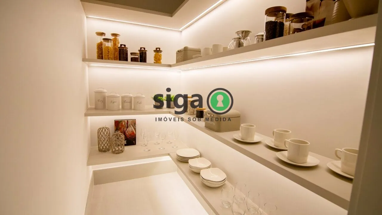 Imagem Apartamento Alto Padrão em Moema de 258 m² Próximo ao parque Ibirapuera