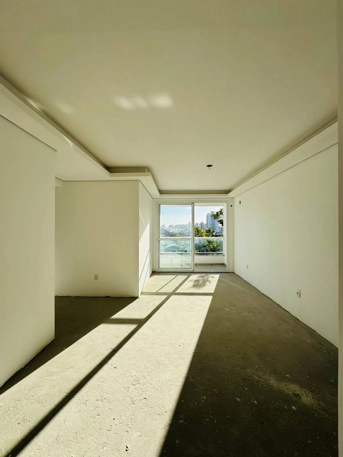 Imagem 2 Dormitórios, suíte, sacada, vaga dupla I Apartamento Novo no Jardim Botânico