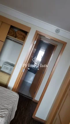 Imagem Flat disponível para locação no Green Place Ibirapuera, com 35m², 1 dormitório e 1 vaga