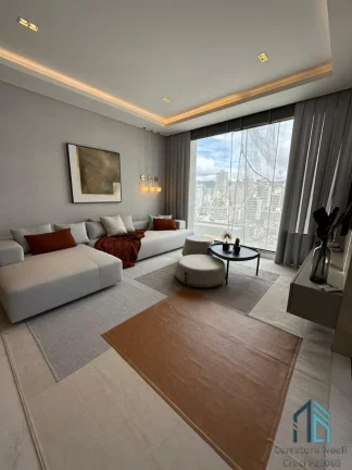 Imagem Apartamento Mobiliado, 04 suítes, 03 vagas, Meia Praia quadra Mar em Itapema SC