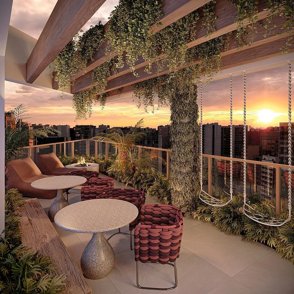 Imagem Apartamento 2 quartos Garden no Funcionários - Lazer