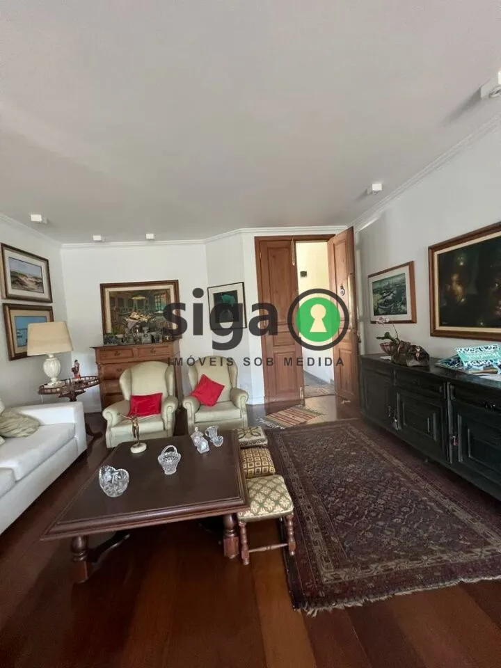 Imagem Casa a venda em condomínio fechado no Morumbi, de 420m, 3 quartos e 3 vagas.