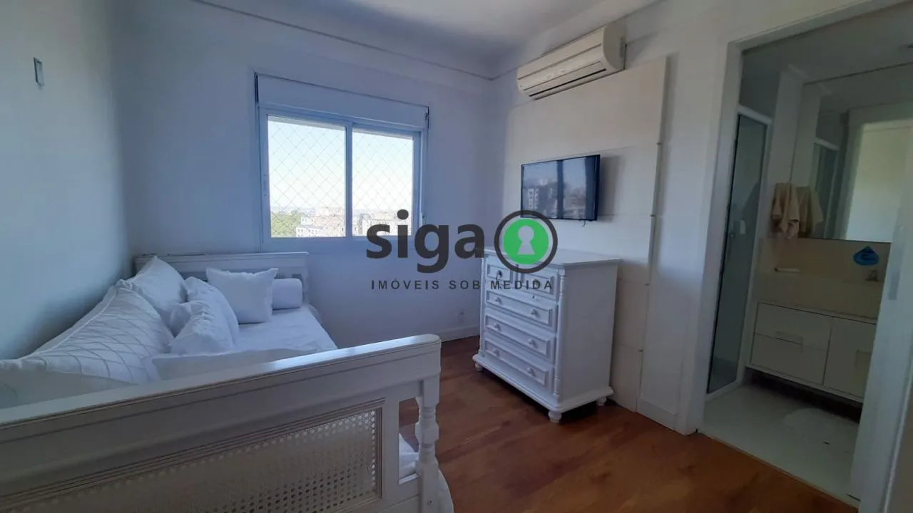 Imagem APARTAMENTO COM 03 QUARTOS PARA ALUGUEL E VENDA - MOBILIADO - 03 VAGAS - VILA ANDRADE