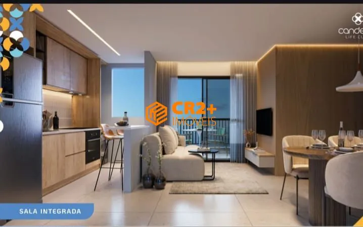 Imagem Vendo Apartamento 43m² com 2 Quartos Sendo 1 Suíte, em Candeias.