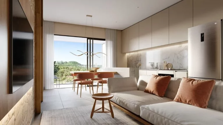 Imagem Brava Living - Apartamento à venda no bairro Praia Brava de Itajaí - Itajaí/SC
