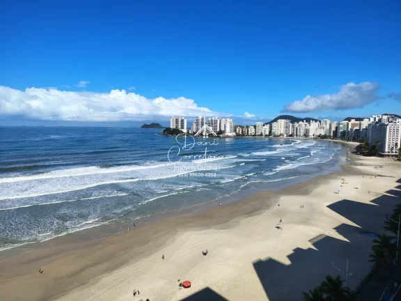 Imagem Apartamento à venda em Guarujá-SP, Pitangueiras: 2 quartos, 1 suíte mais dep, 2 salas, 3 banheiros, 1 vaga de garagem, 110m².