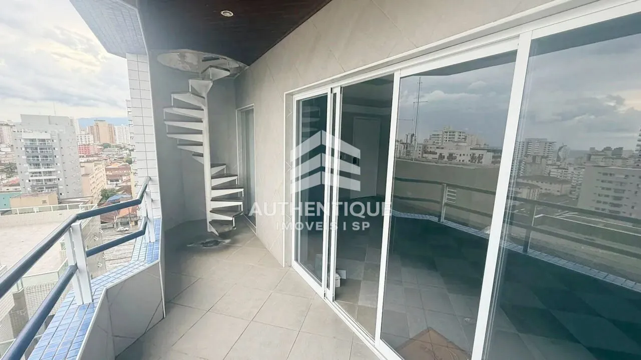 Imagem MELVILLE PRAIA GRANDE - Apartamento Cobertura Duplex Canto do Forte Praia Grande à venda