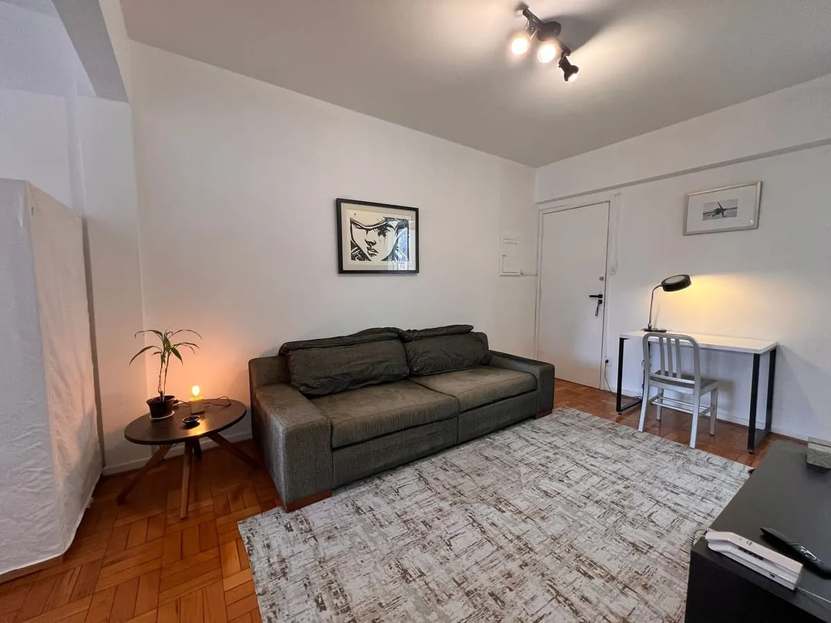 Imagem Apartamento com 1 Quarto para alugar, 46m² - Pinheiros