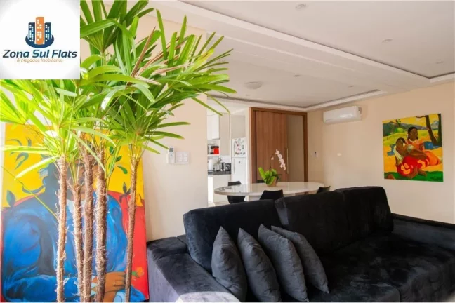 Imagem Apartamento à Venda Na Vila Olímpia Com 3 Dormitórios Sendo 1 Suíte e 1 Vaga