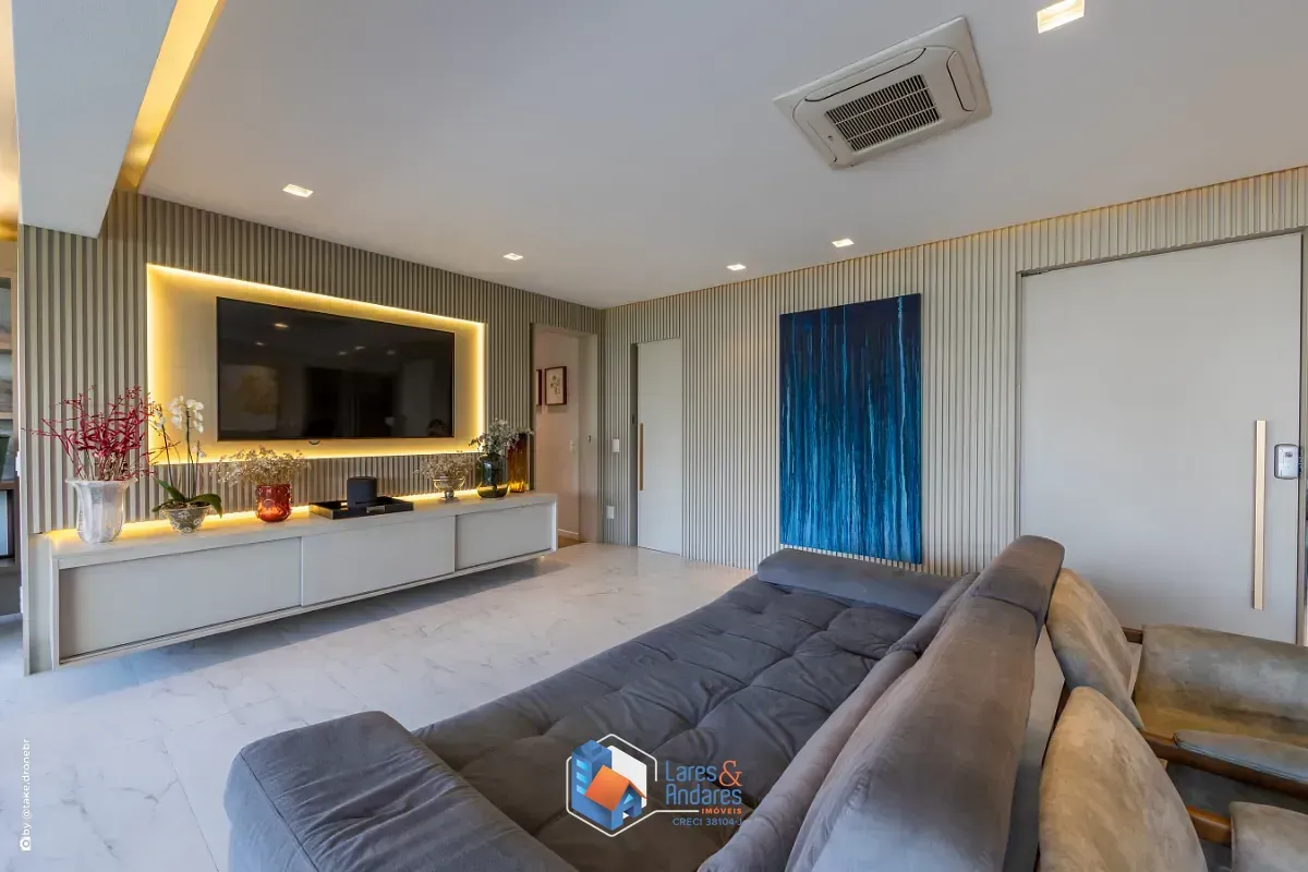 Imagem Apartamento para venda em Brooklin com 3 quartos, sendo 3 suítes, 213m²