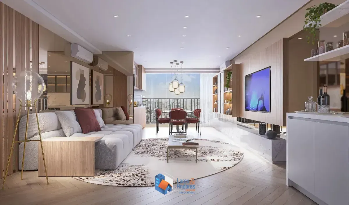 Foto do imóvel Apartamento para venda em Vila Clementino com 2 quartos, sendo 2 suítes, 76m² em Rua Doutor Diogo de Faria