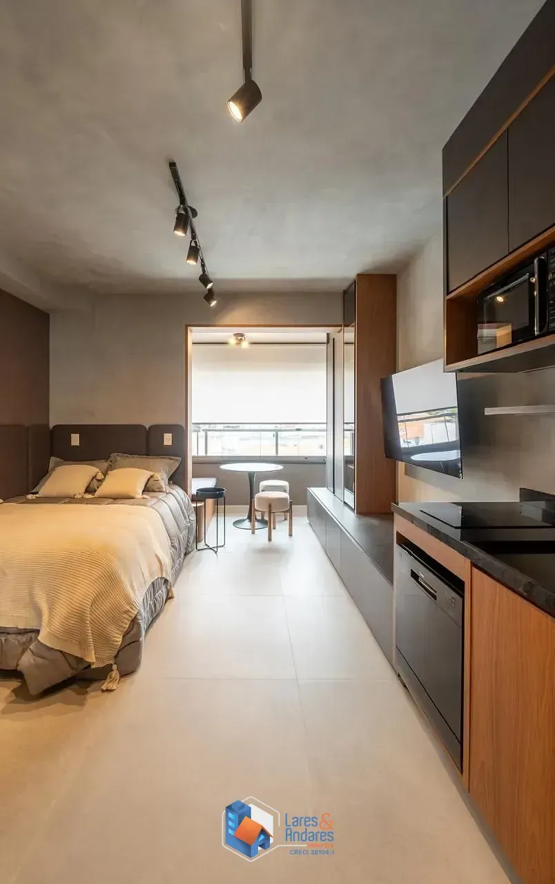 Imagem Studio para venda em Vila Clementino com 1 quarto, 33m²
