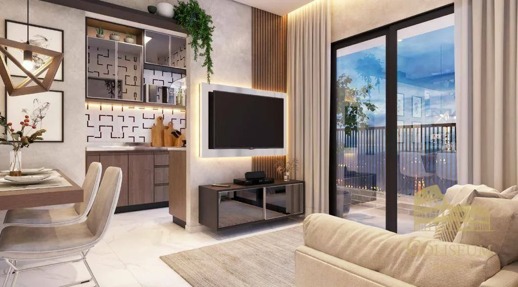 Imagem Apartamento com 2 dormitórios à venda, 56 m² por R$ 545.480,90 - Tupi - Praia Grande/SP