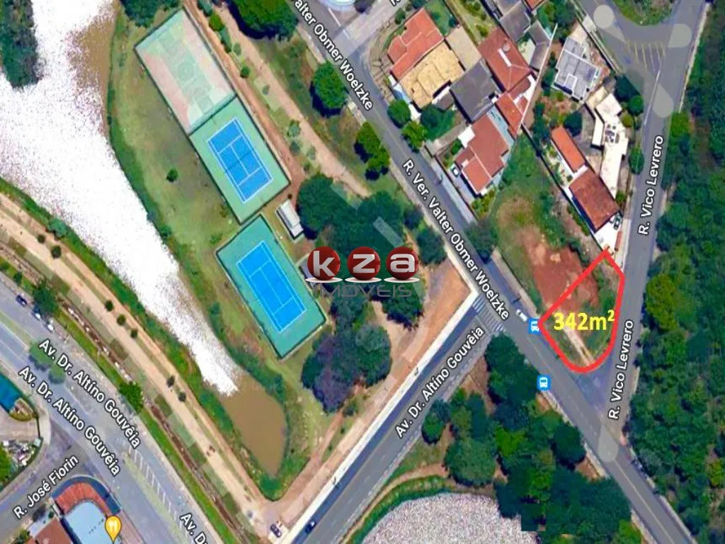 Imagem Terreno Comercial à Venda em Valinhos-SP no Jardim das Palmeiras com 342,00m² de Área