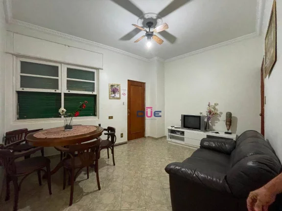 Imagem Apartamento com 3 dormitórios à venda, 168 m² por R$ 636.000 - Gonzaga - Santos/SP