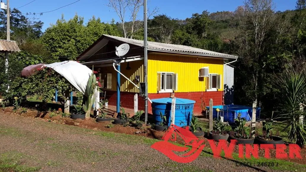 Imagem Belo sítio com casa na localidade de Bananal, Feliz.