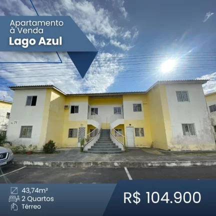 Foto do imóvel APARTAMENTO RESIDENCIAL em MANAUS - AM, LAGO AZUL