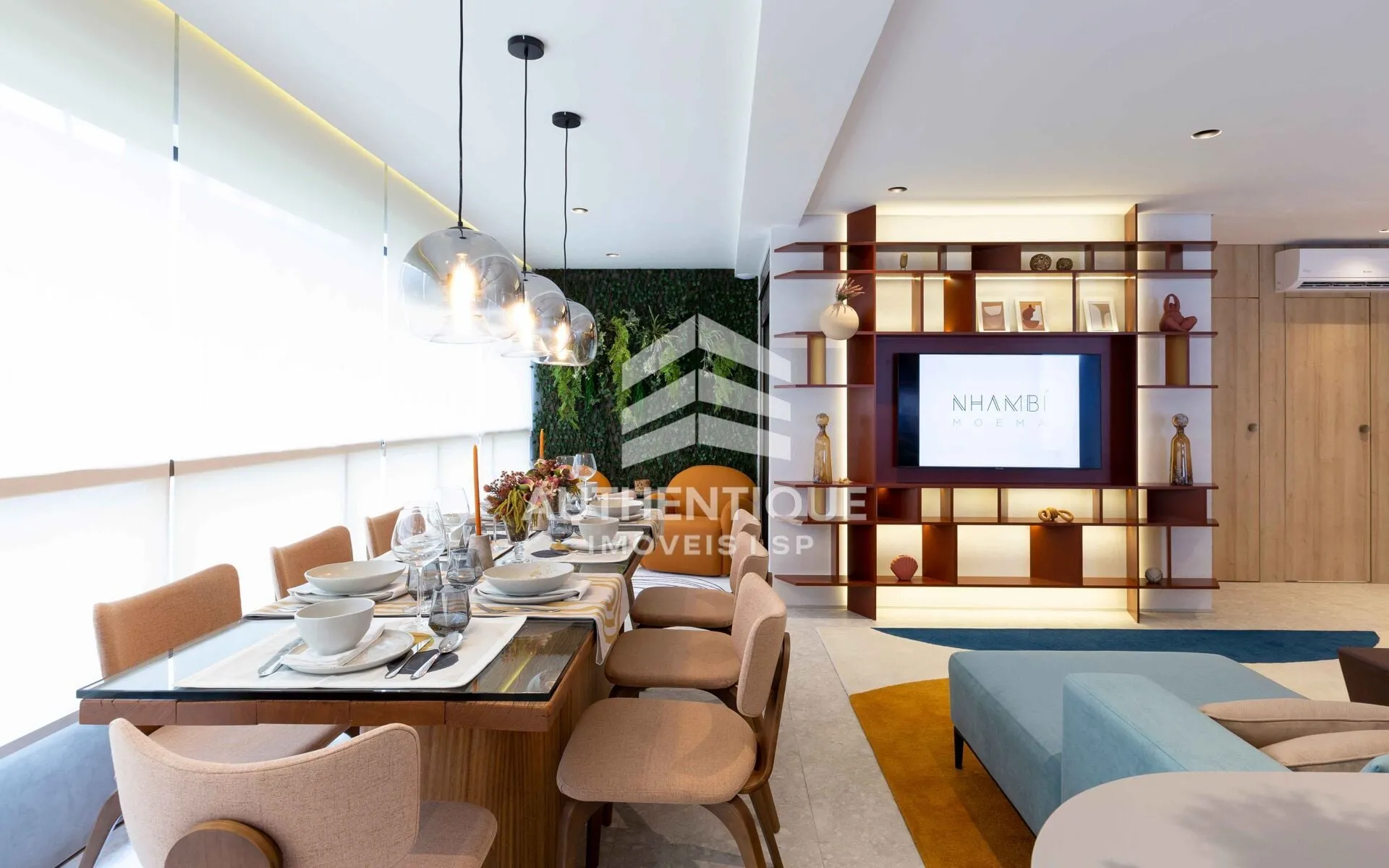 Foto do imóvel NHAMBI MOEMA. - Apartamento à venda em Alameda dos Nhambiquaras, 1375 - Moema, São Paulo - SP