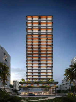 Foto do imóvel Apartamento com 3 quartos, Centro - Balneário Piçarras