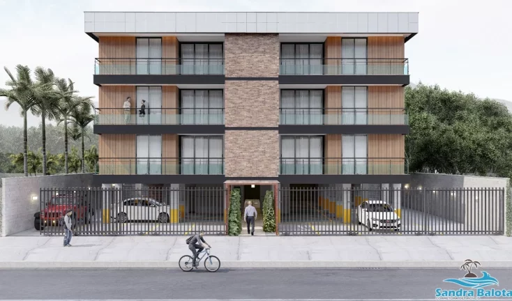 Imagem Stúdios e apartamentos no Perequê-Açu