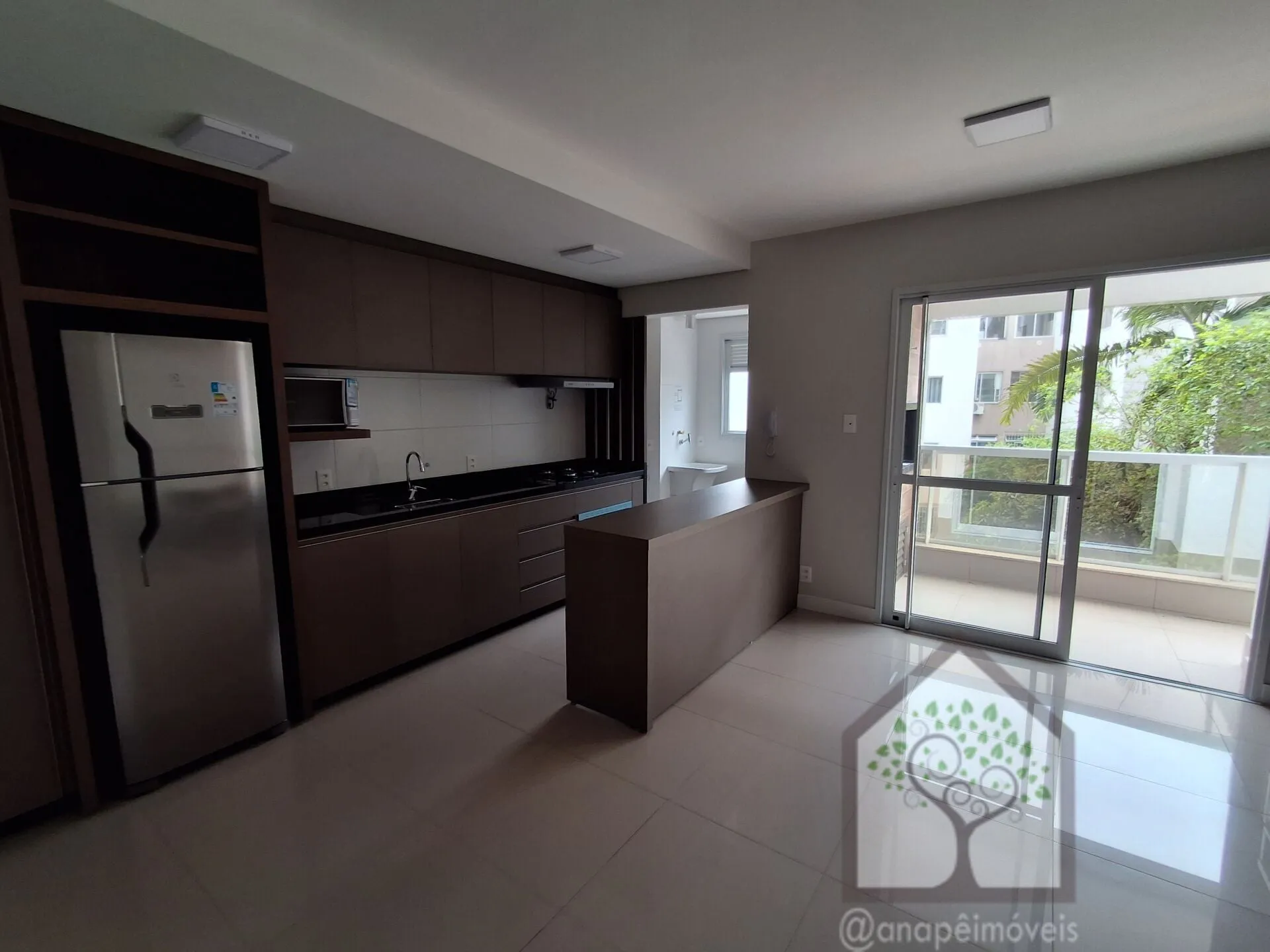 Imagem Apartamento Novo mobiliado no Itacorubi