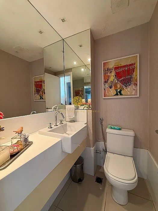Imagem Apartamento - Venda no Villaggio Panamby 4 suítes 206m²