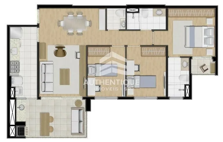 Imagem MOVEMENT CITY &amp; LIFE BAETA SBC - Apartamento à venda no bairro Baeta Neves - São Bernardo do Campo/SP