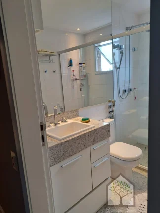 Imagem Apartamento com 2 Suítes no Soprano Hall – Mobiliado