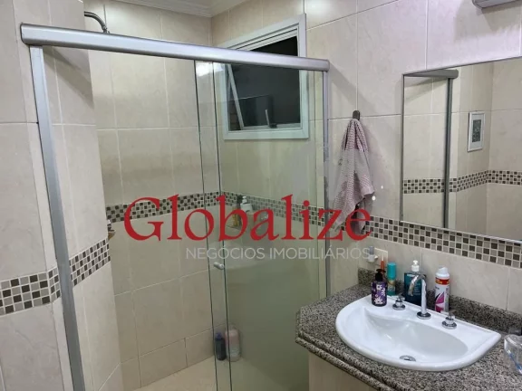 Imagem Apartamento à Venda com 4 Suítes e 3 Vagas no Bairro do Gonzaga em Santos por R$ 2 milhões
