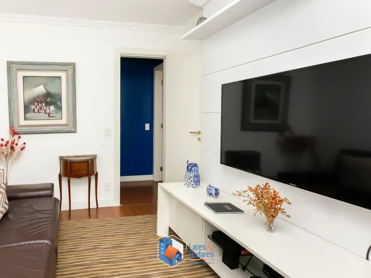 Imagem Apartamento para venda em Santo Amaro com 4 quartos, sendo 2 suítes, 159m²