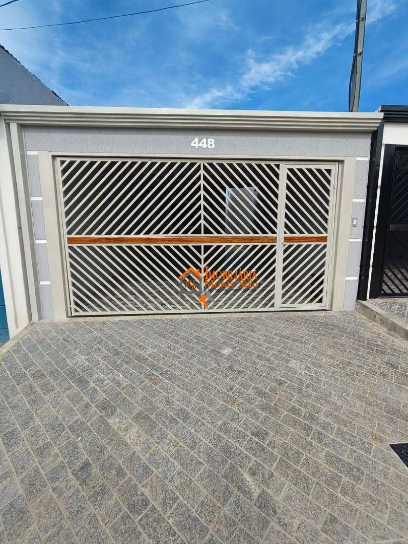 Imagem Casa com 2 dormitórios à venda, 100 m² por R$ 590.000,00 - Jardim do Triunfo - Guarulhos/SP