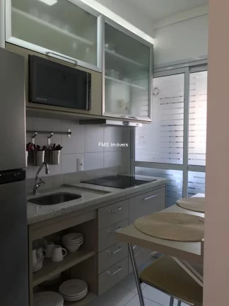 Imagem Apartamento à venda na República, São Paulo-SP: 1 quarto, 1 sala, 1 banheiro, 1 vaga de garagem, 43m² de área!