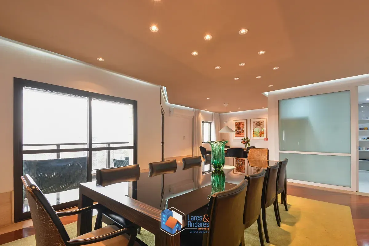 Imagem Apartamento para venda em Bosque da Saúde com 4 quartos, sendo 4 suítes, 490m²