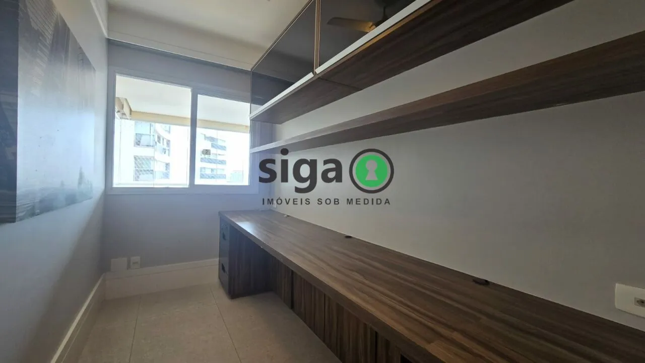 Imagem Apartamento à venda no Brooklin com 3 suítes, varanda gourmet, lazer completo