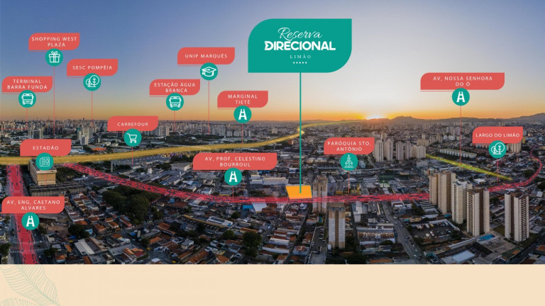 Imagem Apartamento com 2 Quartos à Venda, 40 m² em Limão - São Paulo