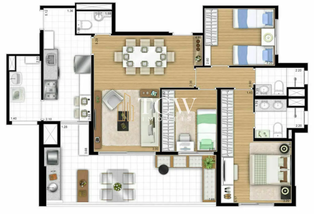 Imagem Apartamento-Padrao-para-Venda-em-Paraiso-Sao-Paulo-SP