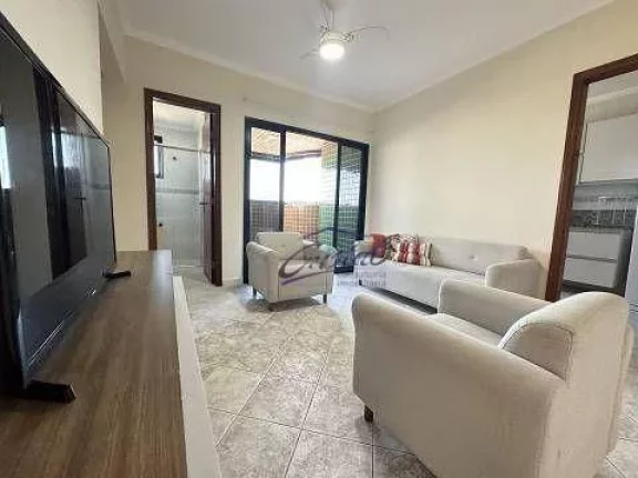 Imagem Apartamento com 3 dormitórios à venda, 93 m² por R$ 792.000,00 - Guilhermina - Praia Grande/SP