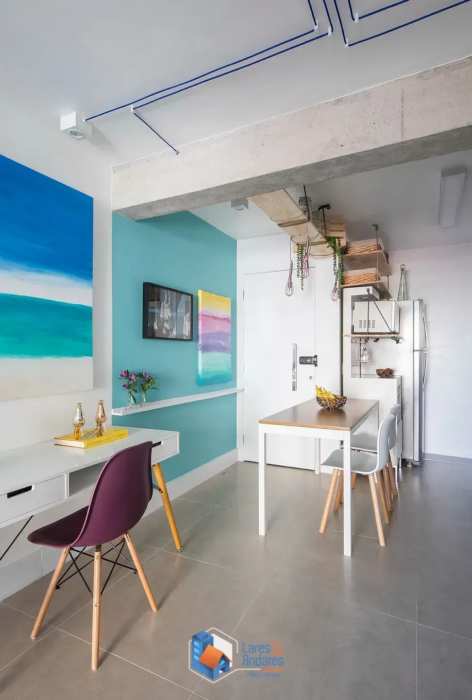 Imagem Apartamento para venda e locação em Itaim Bibi com 2 quartos, sendo 2 suítes, 62m²