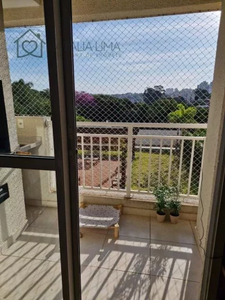 Imagem Apartamento a venda Jardim Umarizal 2 dormitórios, varanda com churrasqueira
