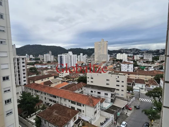 Imagem Apartamento à venda com 75m², 2 quartos, 1 suíte, vaga demarcada, sacada por R$560.000,00 no Campo Grande em Santos