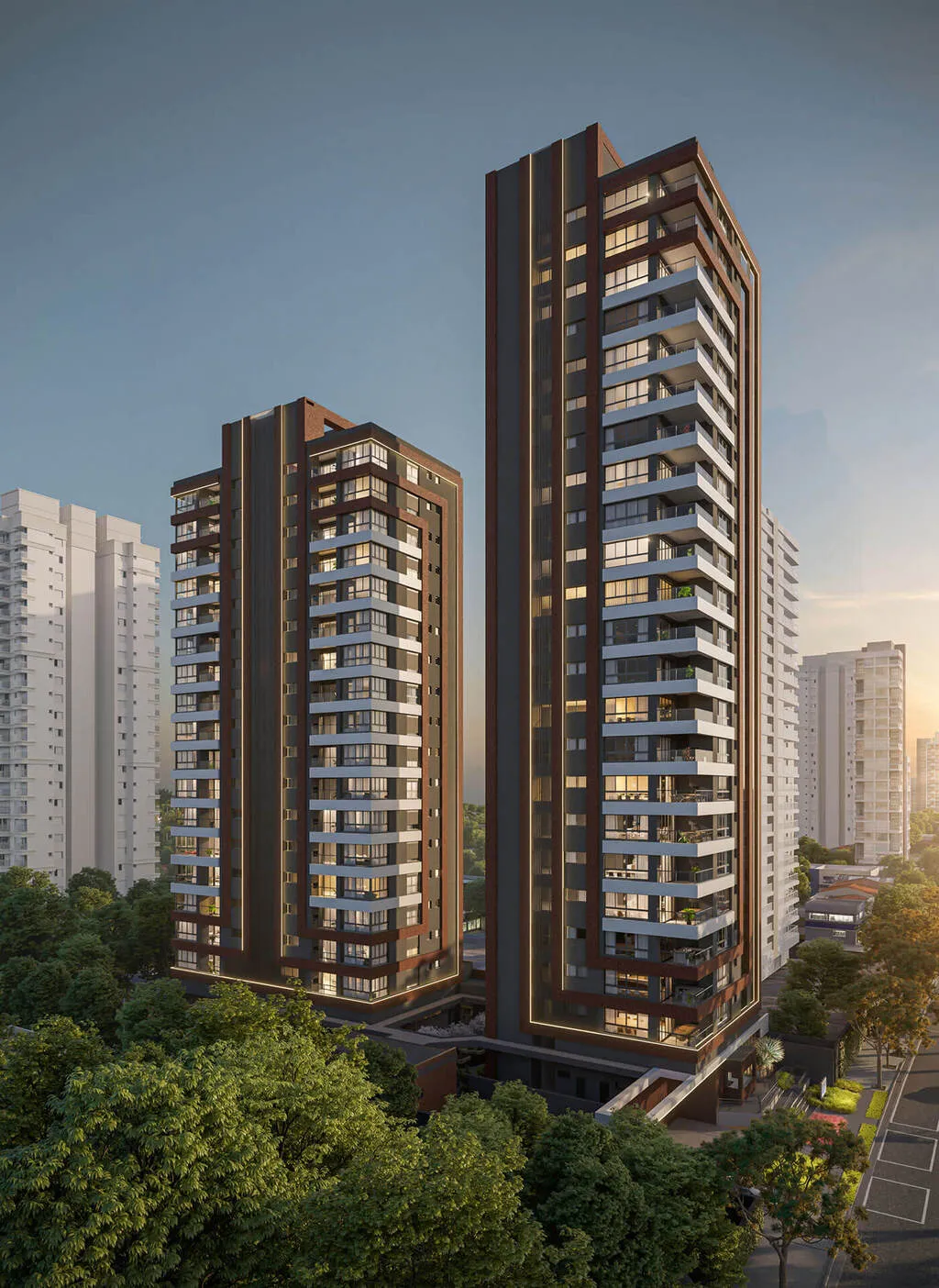 Foto do imóvel APARTAMENTO RESIDENCIAL em Curitiba - PR, Água Verde