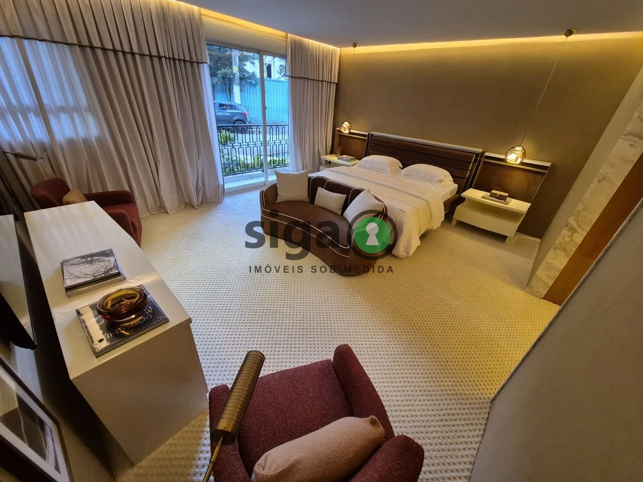 Imagem Apartamento a venda em Moema, com 5 quartos