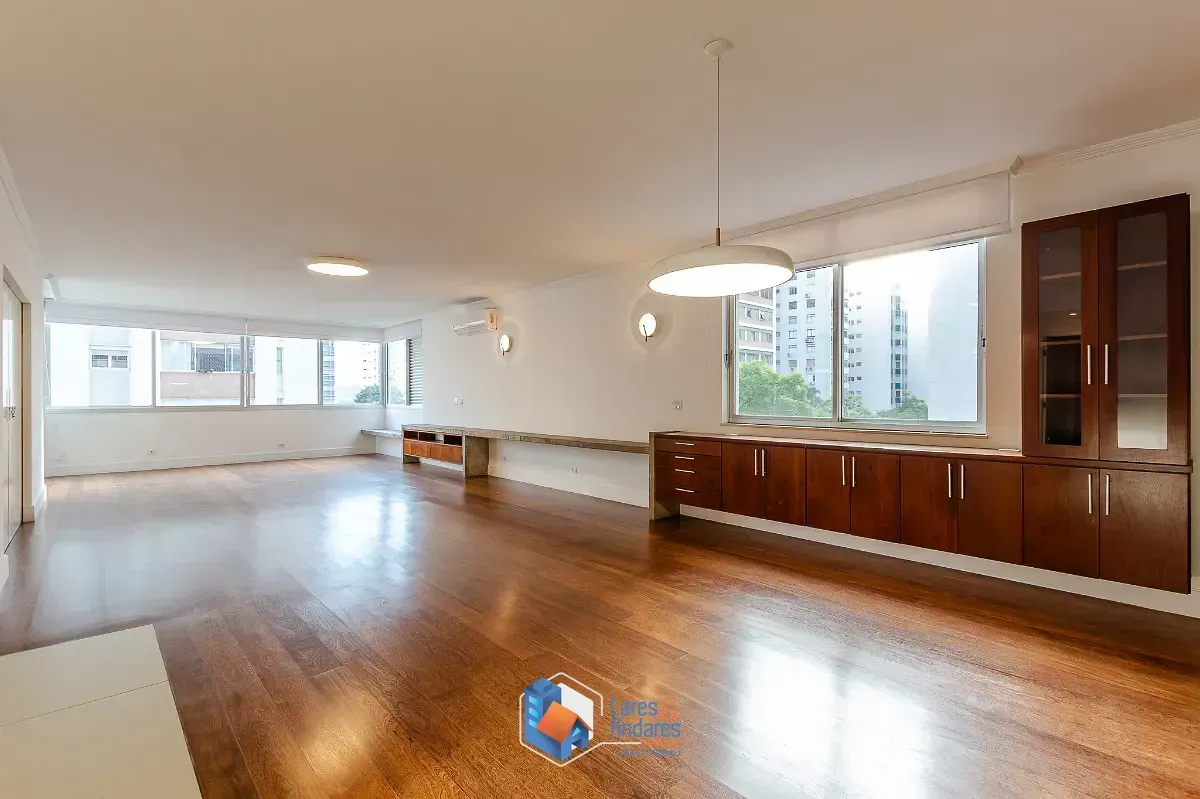 Imagem Apartamento para venda em Higienópolis com 3 quartos, sendo 2 suítes, 270m²
