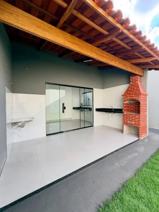 Imagem Casa 2/4 Com Suite Area Gourmet No Dom Bosco