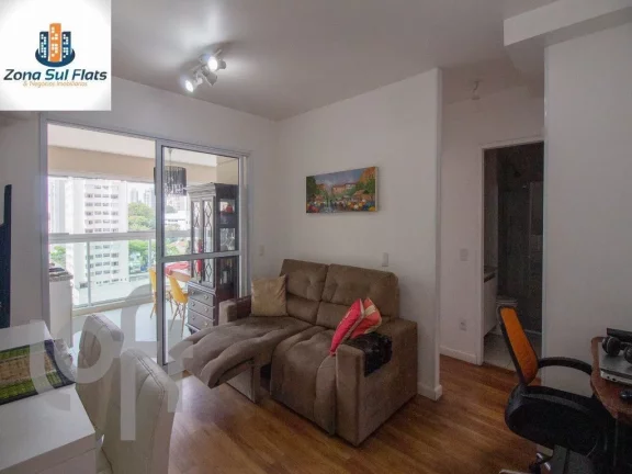 Imagem Apartamento à Venda No Bosque da Saúde Com 2 Dormitórios Sendo 1 Suíte e 1 Vaga