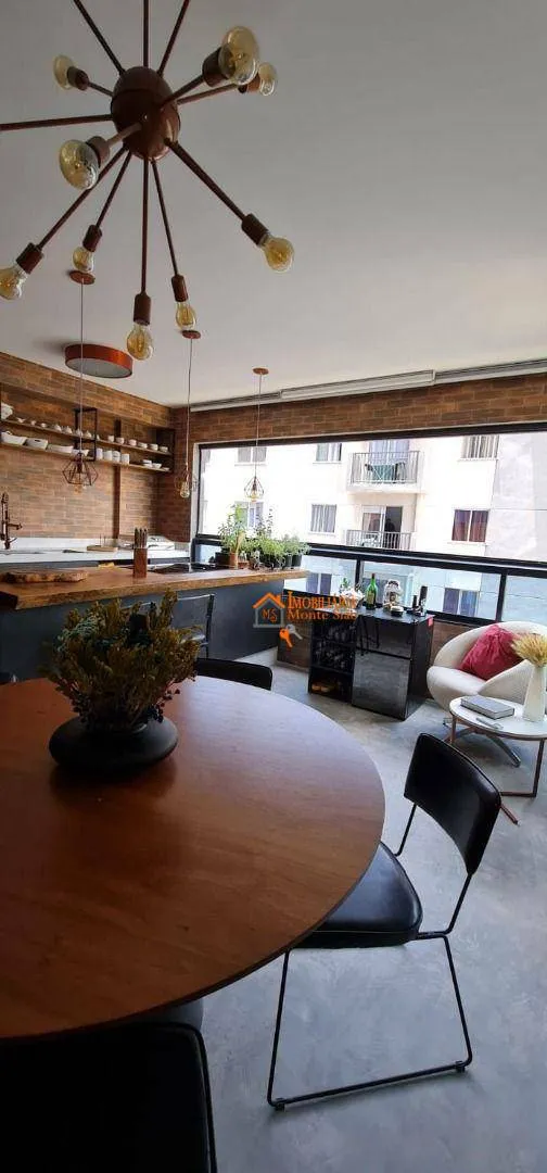 Imagem Apartamento com 2 dormitórios à venda, 79 m² por R$ 950.000,00 - Vila Augusta - Guarulhos/SP