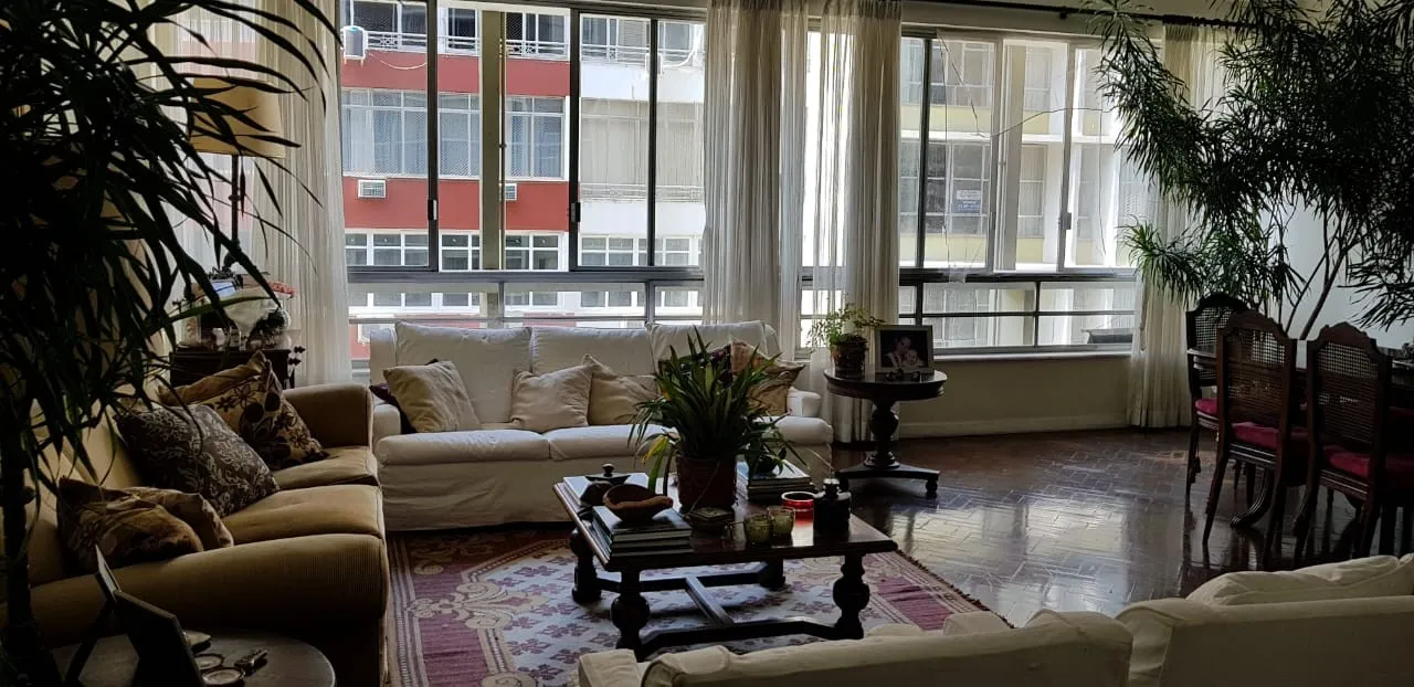Imagem Apartamento 219m² Andar Inteiro em Copacabana | Vênus